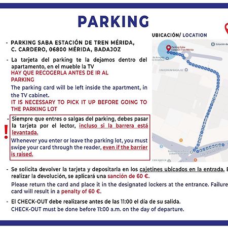 Apartamentos Basilica Santa Eulalia Parking Gratis 메리다 외부 사진